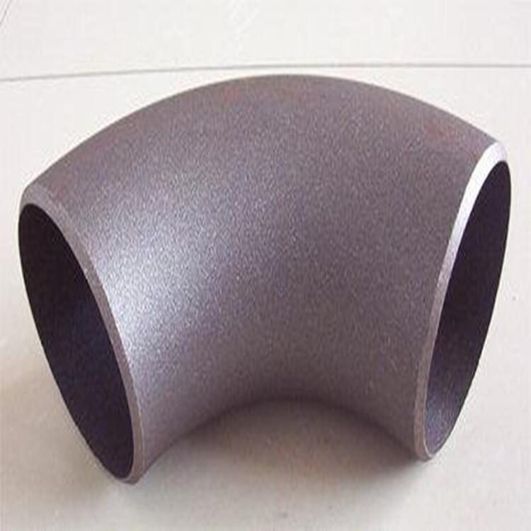 河北十禾國(guó)標(biāo)對(duì)焊加工定做碳鋼管件 90度彎頭 無縫彎頭
