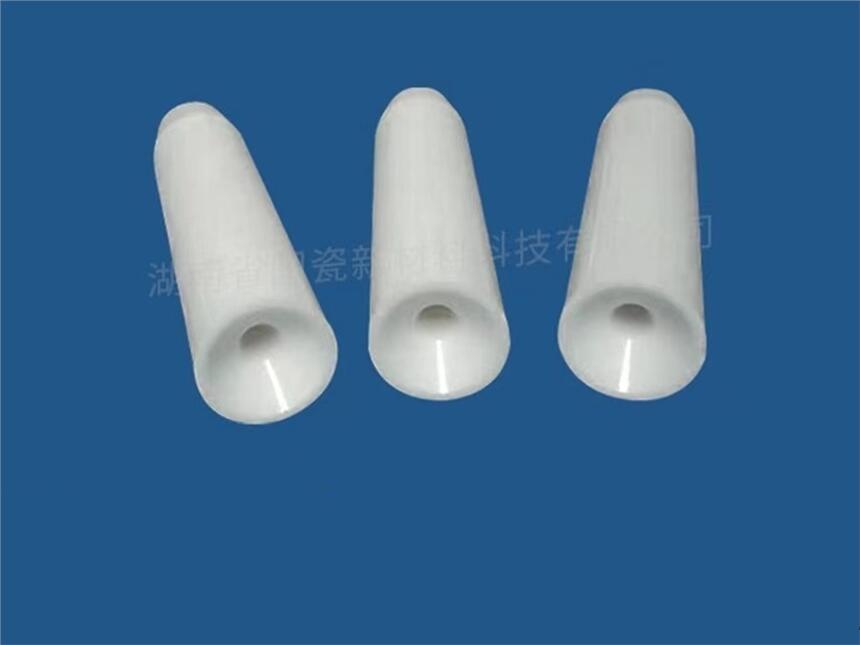 氧化鋯陶瓷噴嘴多規(guī)格來圖定制工業(yè)噴嘴