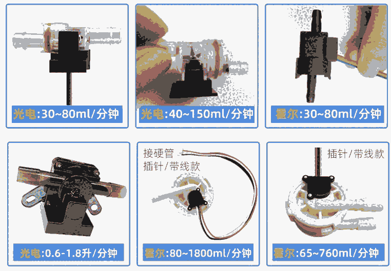 適合咖啡機小流量開關(guān)的流量計有哪些