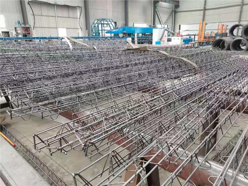 江蘇徐州建軒加工定制PC桁架筋TD1/2/3/4各種規(guī)格TD鋼筋桁架樓承板