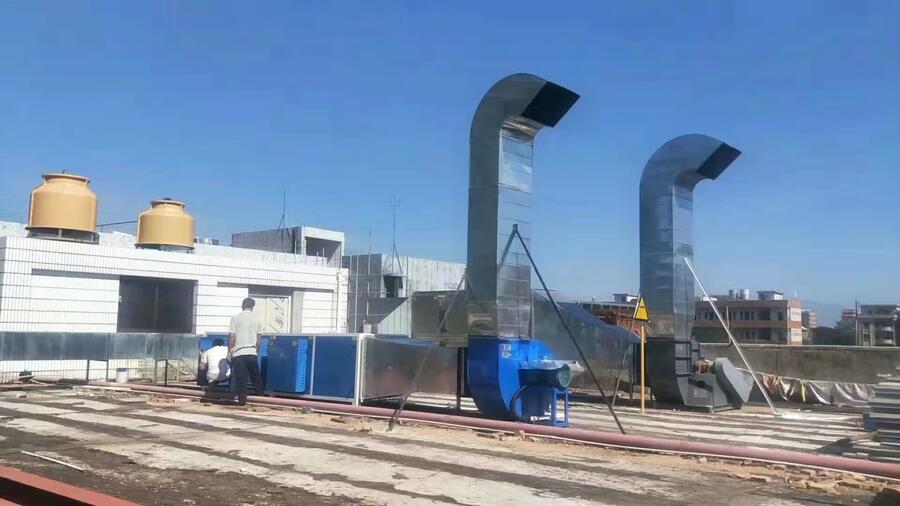 北京廚美節(jié)能酒店工廠商場大廈地下室白鐵通風(fēng)工程設(shè)計安裝公司