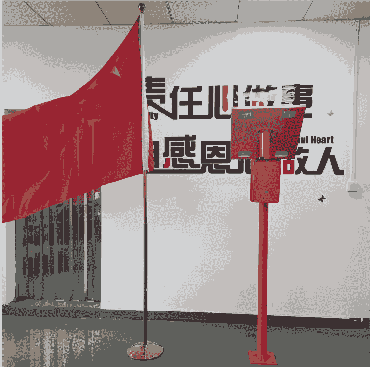 高速公路太陽能供電立柱電話機