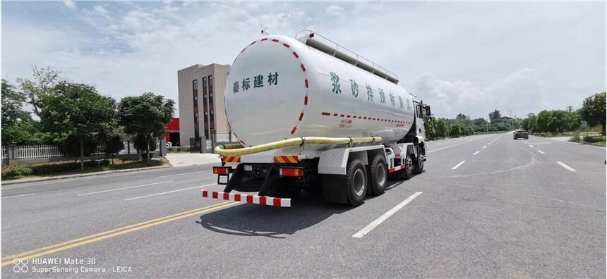 河南新規(guī)干混砂漿車，鄭州開封洛陽南陽 粉粒物料車價格