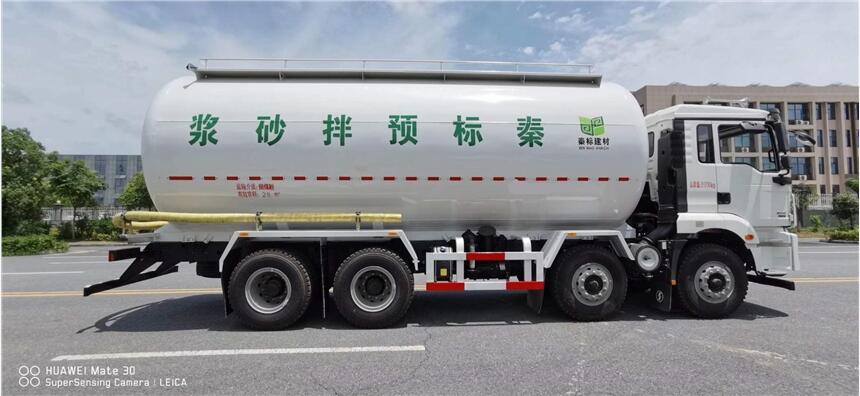 吉林新規(guī)干混砂漿車，長春 粉粒物料車價格