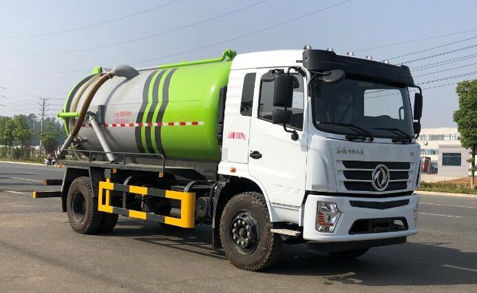 單橋13方吸污車，國六吸污車價格