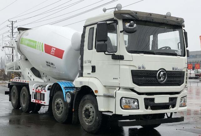 貴州貴陽遵義凱里陜汽攪拌車，四通豐霸混凝土運輸車