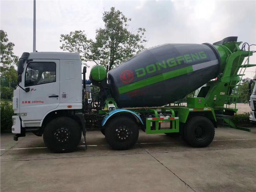 綿陽(yáng)樂(lè)山廣元陜汽攪拌車，四通豐霸混凝土運(yùn)輸車