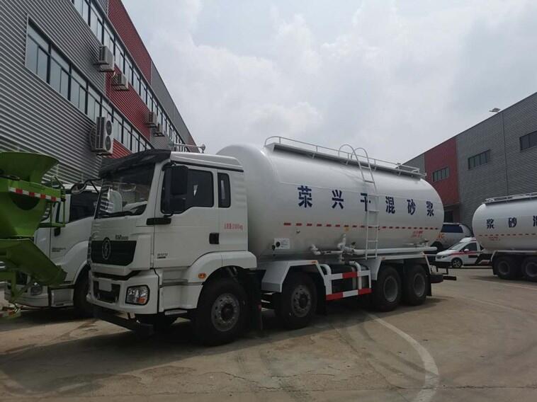 四川新規(guī)干混砂漿車，成都達(dá)州綿陽南充 粉粒物料車價(jià)格