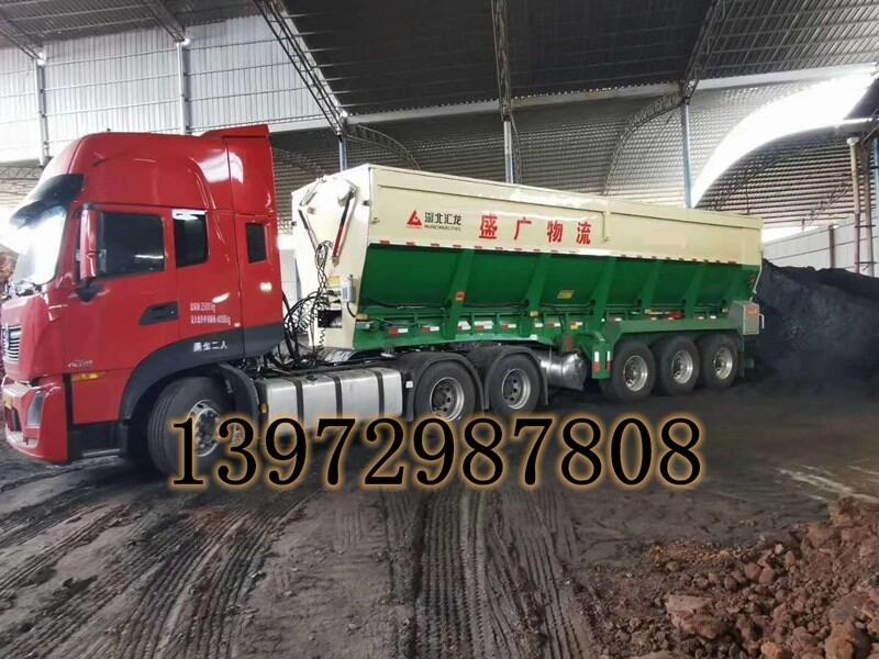 江蘇哪里賣自卸料半掛車，南京張家口杭州自卸料半掛運輸車