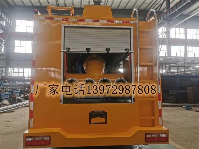 陜西應(yīng)急救險車，西安大型應(yīng)急排澇車，大型排水車