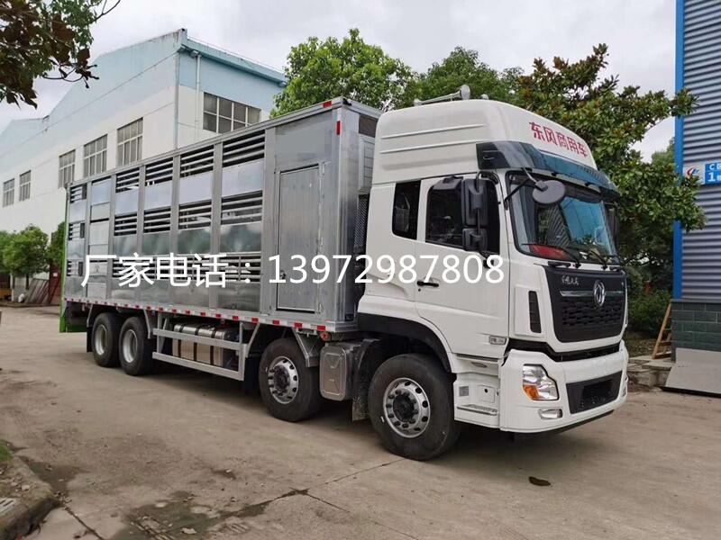 江西散裝飼料運(yùn)輸車，江西種豬苗雛禽運(yùn)豬車