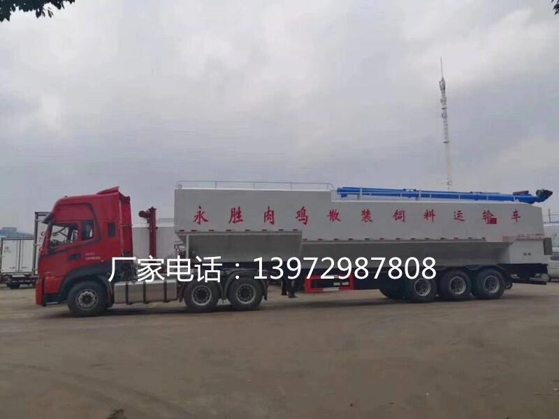 滁州散裝飼料運(yùn)輸車(chē)的價(jià)格，常熟運(yùn)豬車(chē)廠家在哪