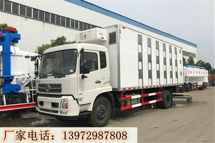 張家港天津散裝飼料運輸車的價格，宿遷運豬車廠家在哪