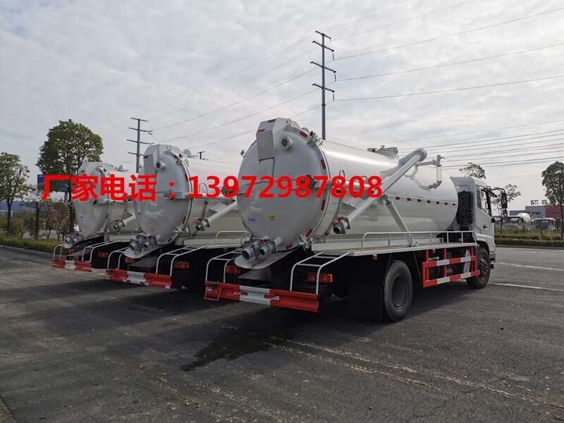 滄州吸污車哪里買，滄州10噸吸污車多少錢