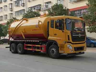 江蘇常熟吸污車哪里買，太倉10噸吸污車多少錢