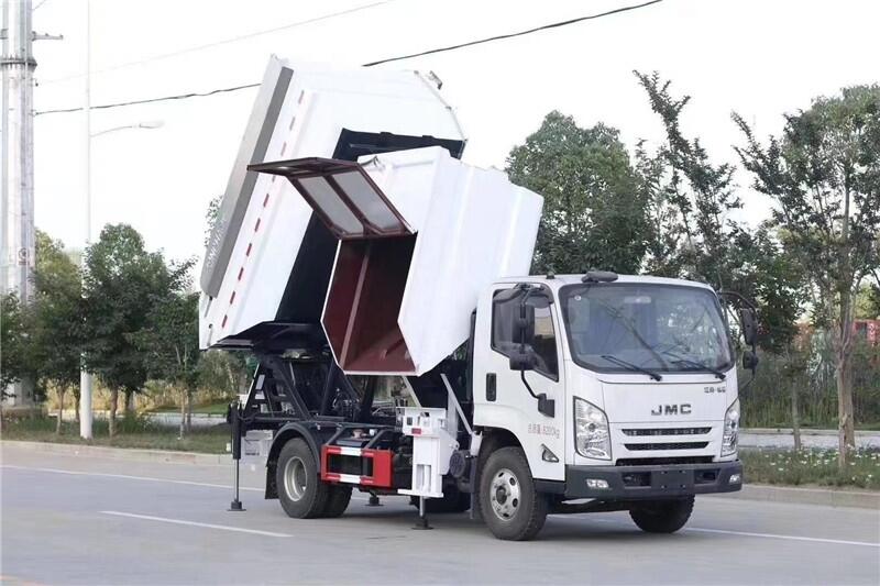 合肥市專用中型垃圾車多少錢，合肥城區(qū)垃圾車銷售點