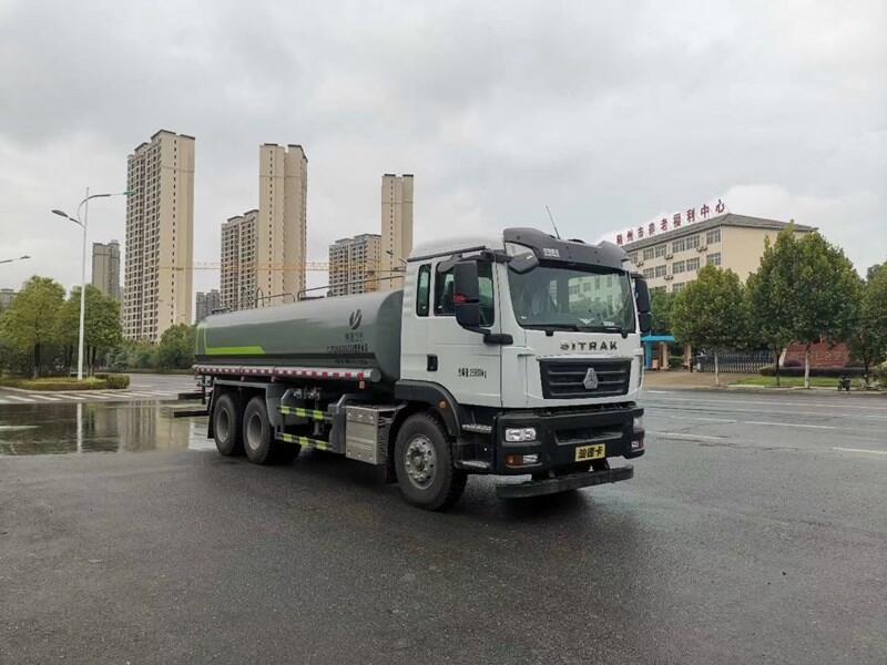 廣東中山環(huán)衛(wèi)車廠家直銷東風(fēng)多利卡國六10-15噸灑水抑塵車的網(wǎng)點