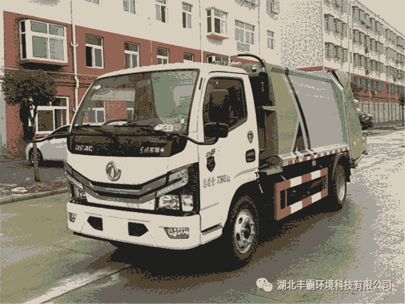 河北垃圾壓縮車廠家，6方垃圾車多少錢