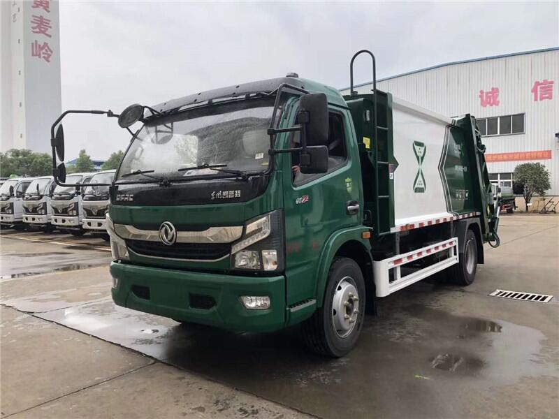 增城12方垃圾壓縮車廠家，佛山14方垃圾車多少錢一臺
