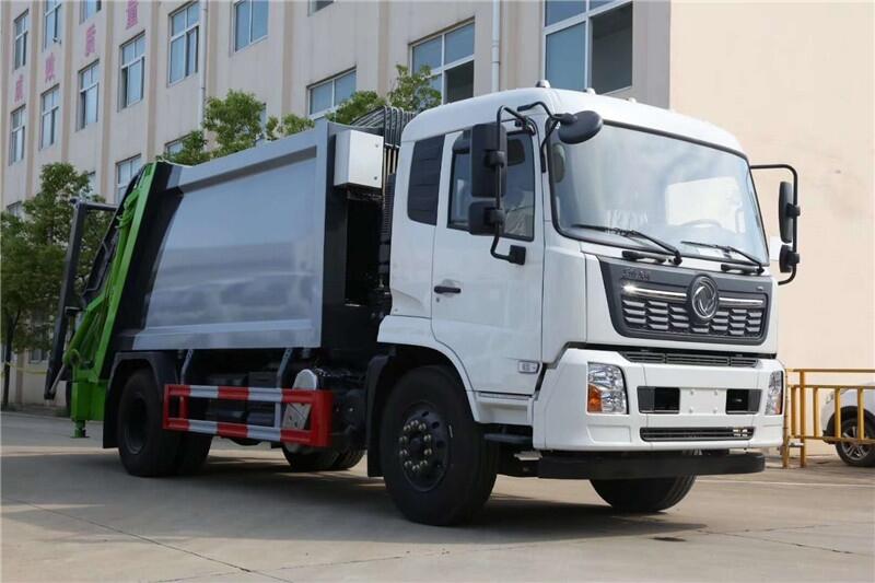 垃圾壓縮車銷售部，江蘇天錦14方垃圾車多少錢
