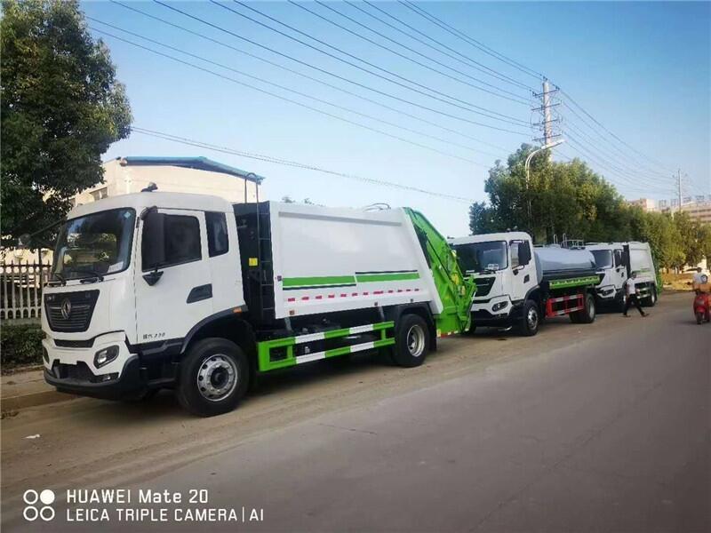 4-12方園區(qū)專用縮垃圾車多少錢，河北地區(qū)垃圾車銷售點