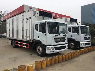 常州市三層鋁合金恒溫運(yùn)豬車多少錢一輛