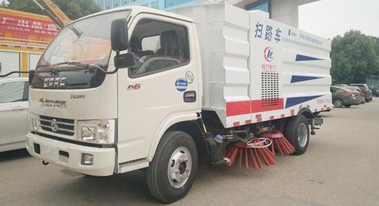 珠海國六掃路車多少錢一臺