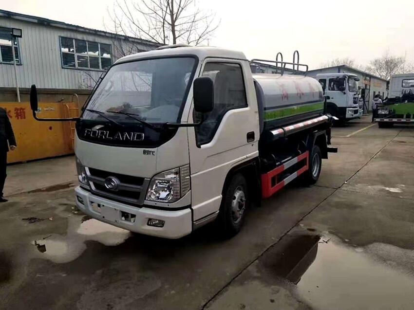 藍牌灑水車價格，藍牌灑水車生產(chǎn)廠家直營
