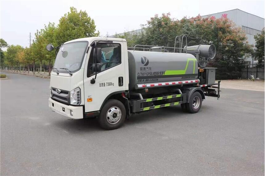 廣西專業(yè)環(huán)衛(wèi)車廠家指定銷售霧炮灑水抑塵車的網(wǎng)點