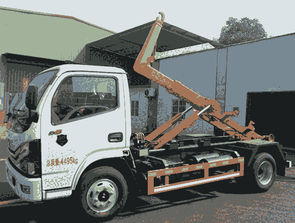 6噸地下車庫專用建筑垃圾轉(zhuǎn)運車