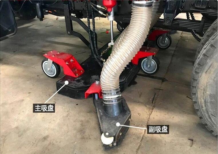 石家莊國六吸塵車哪里賣，河北東風吸塵車銷售價格
