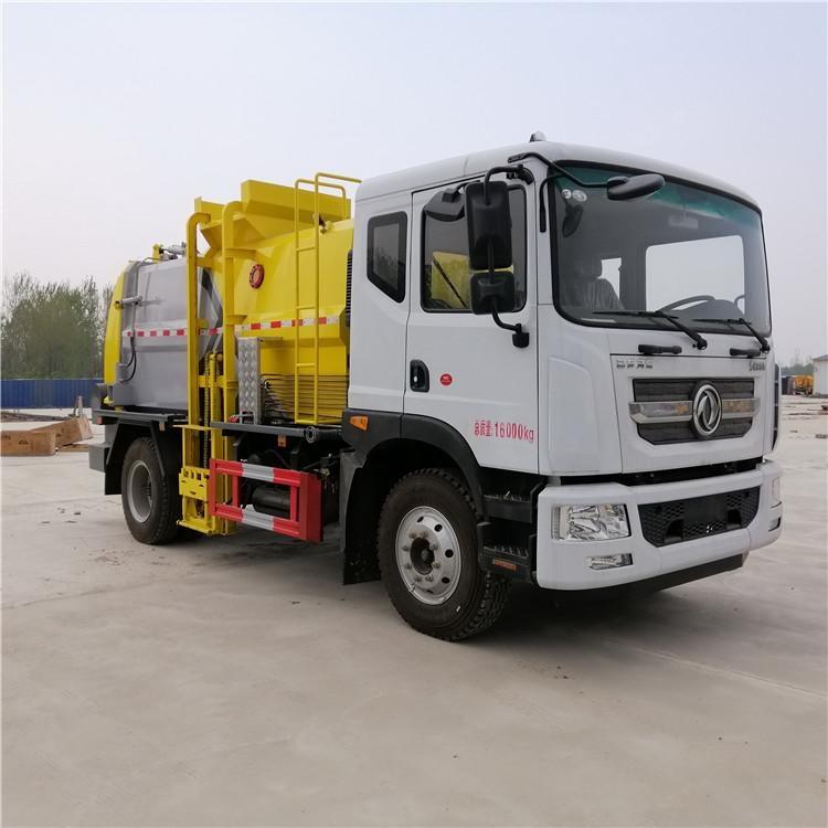 江蘇5噸餐廚垃圾車多少錢？南京揚(yáng)州蘇州哪里賣泔水運(yùn)輸車