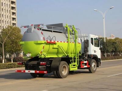 陜西省6噸餐廚垃圾車多少錢？西安咸陽(yáng)榆林哪里賣泔水運(yùn)輸車