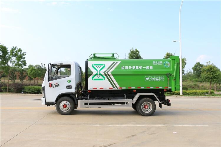 北京市專用車廠家直供餐廚垃圾車，北京6方餐廚垃圾車價(jià)格參數(shù)