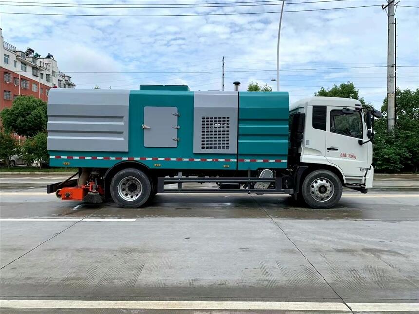 廣西施工路面干掃車，南寧工地吸塵車價格，柳州吸塵車