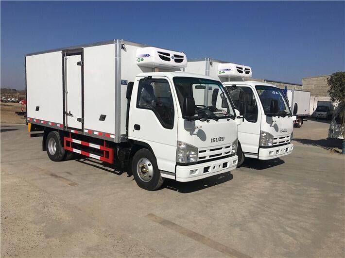 廣東省福田冷藏車價格，廣州市五十鈴藍牌冷藏車價格