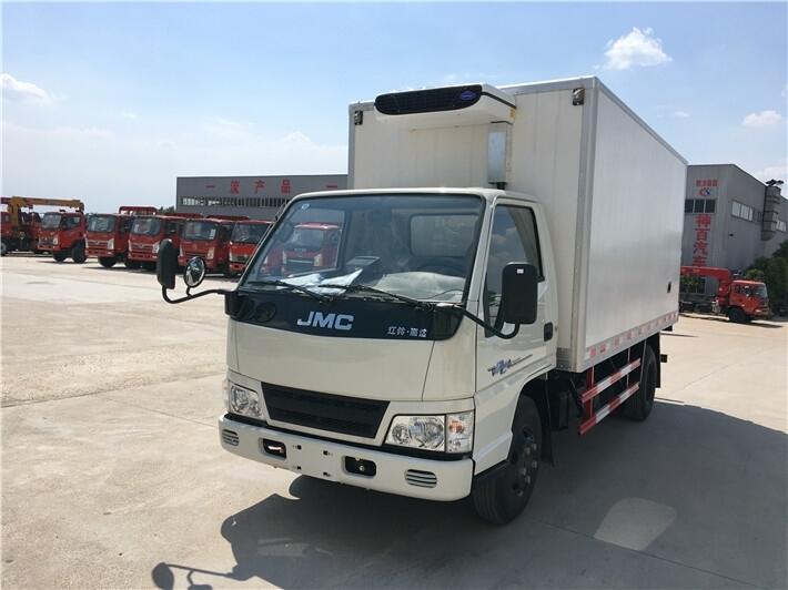 江西省福田冷藏車價(jià)格，南昌市江鈴冷藏車價(jià)格