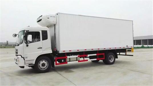 牡丹江市9米6專用冷藏車價(jià)格，牡丹江市五十鈴冷藏車，牡丹江市凍貨冷藏車價(jià)格