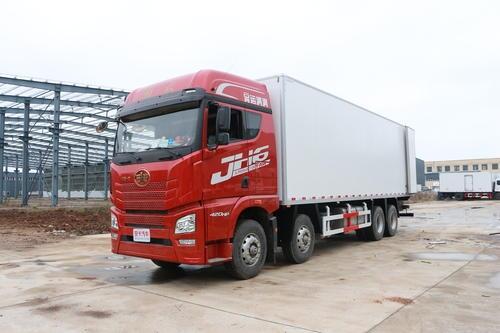 襄陽 解放前四后八冷藏車多少錢一臺(tái)