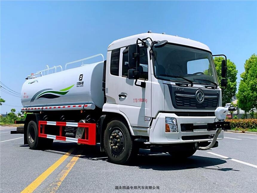 煙臺(tái)市12噸灑水車廠家