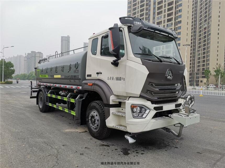 玉柴6缸12-15噸灑水車價(jià)格