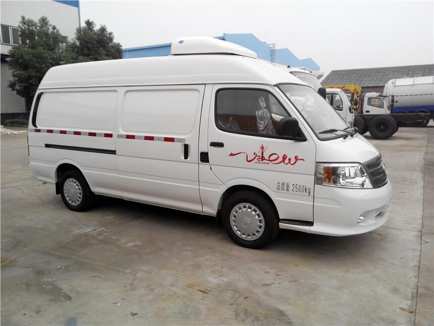 一臺福田G9藥品疫苗運輸車多少錢