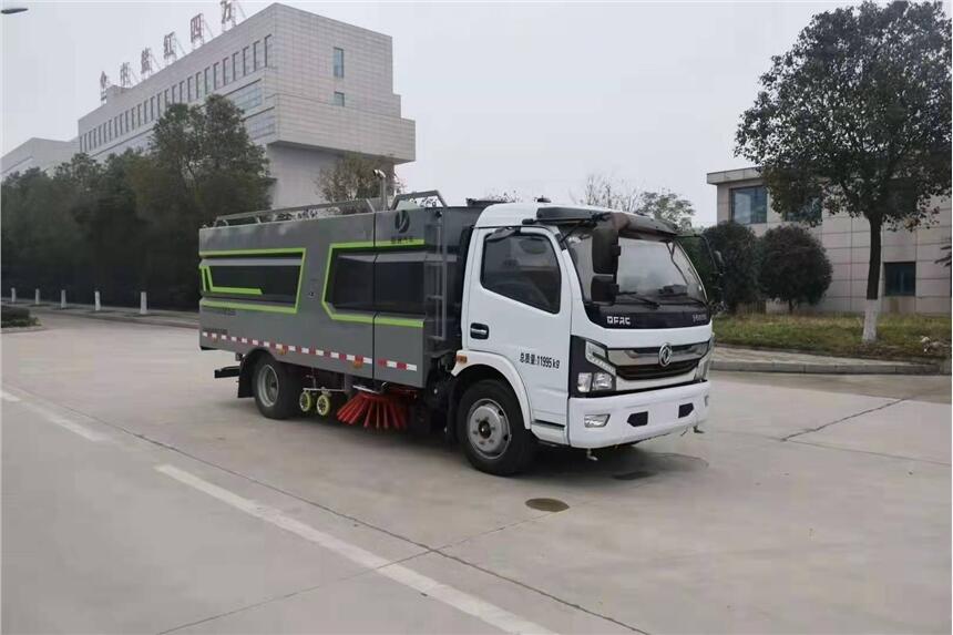 多利卡9方洗掃車價格