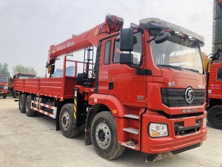 陜汽德龍16噸隨車吊廠家價(jià)格， 宏昌天馬16噸隨車吊價(jià)格