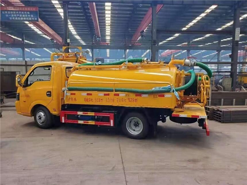 農(nóng)場魚塘專用3方 小型藍牌吸糞車貴陽多少錢一臺