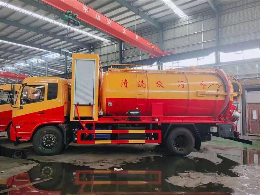 莆田市高壓清洗吸污車(chē)多少錢(qián)一臺(tái)