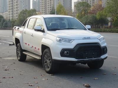 青島市江鈴域虎皮卡清障車，濰坊市藍(lán)牌的清障車