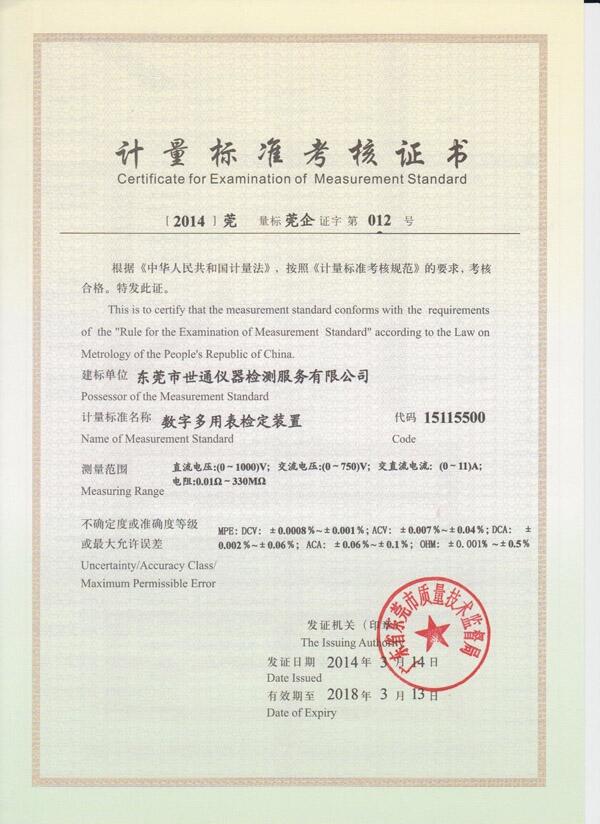 酉陽縣儀器外校 實驗室器材檢測