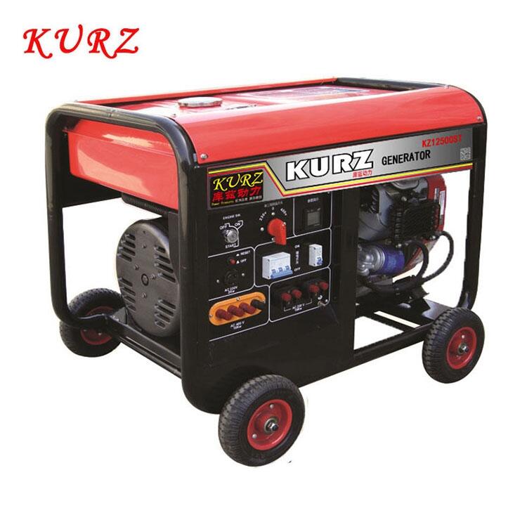 庫(kù)茲8KW汽油發(fā)電機(jī)型號(hào)價(jià)格
