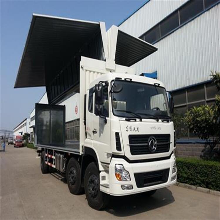 湖南東風(fēng)品牌飛翼車(chē) 國(guó)六飛翼車(chē) 廠家直供 飛翼車(chē)實(shí)力廠商